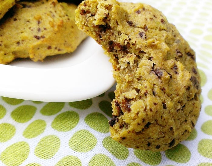 Lemon Lavender Chocolate Chip Cookies
