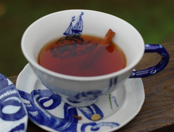 Maple Spiced Hot Toddy - Perfect for Fall!