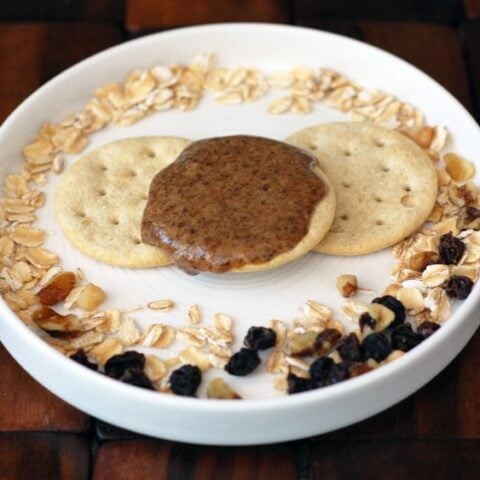 Oatmeal Cookie Butter