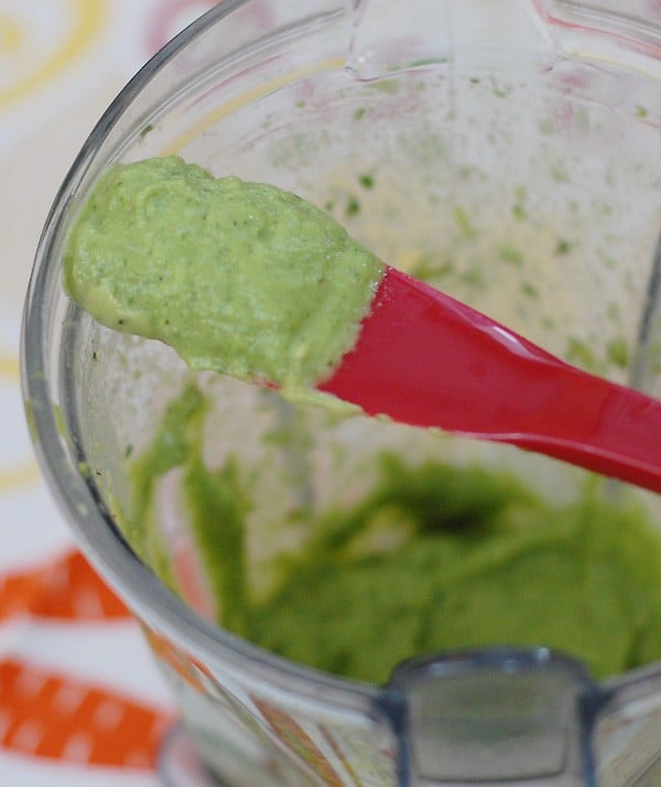 Easy Avocado Lemon Basil Pesto