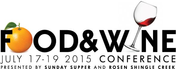 Food and Wine Conference #FWCon