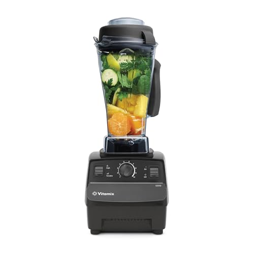 Vitamix 5200 Blender Professional-Grade, Self-Cleaning 64 oz Container, Black - 001372