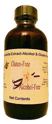 OliveNation Vanilla Extract - 4 ounces - Alcohol Free and Gluten Free 