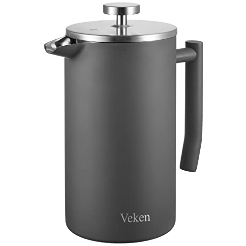 Veken French Press Coffee Tea Maker 34oz