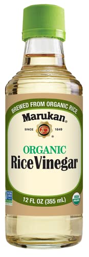 Marukan, Organic Rice Vinegar, 12 oz