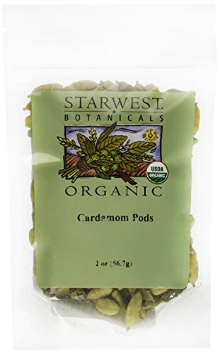 Cardamom Pods Whole Organic - 2 oz