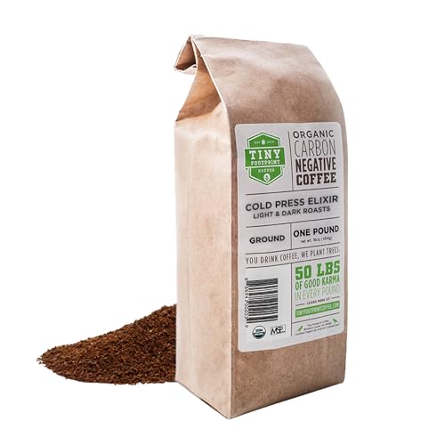 Tiny Footprint Coffee USDA Organic 16 Ounce