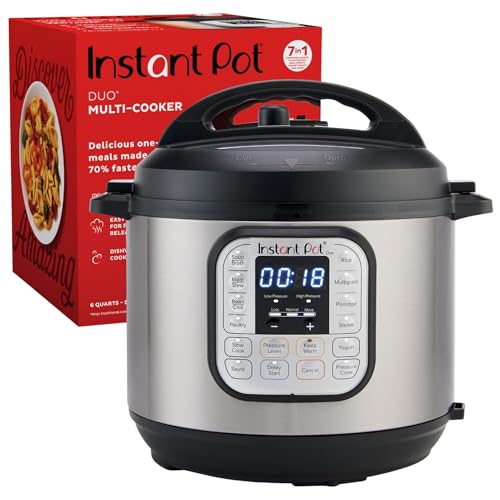 Instant Pot Duo 7-in-1  6 Quart