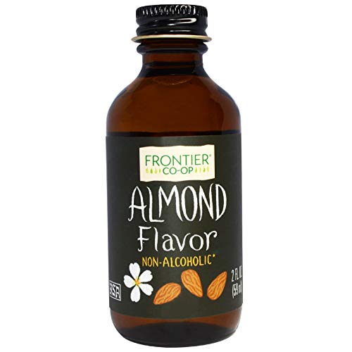 Frontier Co-op Almond Flavor, Non-Alcoholic, 2 ounce bottle