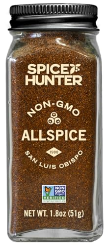 The Spice Hunter Allspice, Ground, Organic, 1.6-Ounce Jar