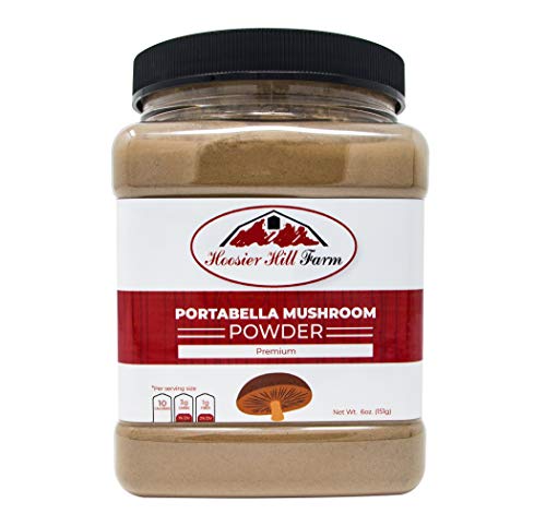 Hoosier Hill Farm Portabella Mushroom Powder, 6 oz.
