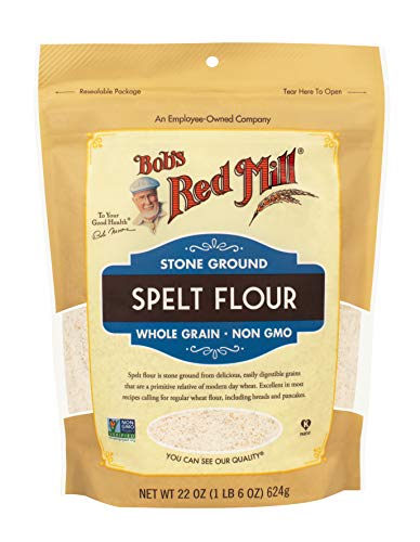 Bob's Red Mill Spelt Flour, 22 Ounce (Pack of 1)