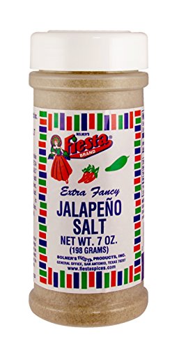 Bolner's Fiesta Extra Fancy Jalapeno Salt