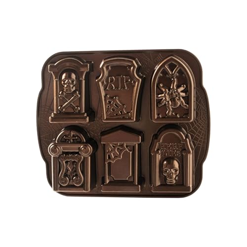 Nordic Ware Tombstone Cakelets, 11.75 x 10.13, Bronze