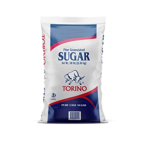 Torino Organic Sugar Granulated-White-Pure Cane Crystal Sugar-Refined White Sugar