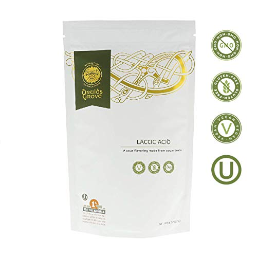 Druids Grove Lactic Acid Vegan Gluten-Free - 8 oz.