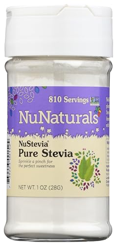 NuNaturals - NuStevia - Pure White Stevia Extract