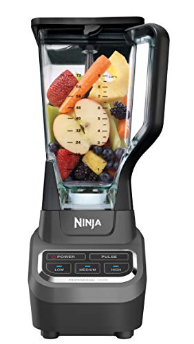 Ninja BL610 Professional 72 Oz Countertop Blender with 1000-Watt Base and Total Crushing Technology