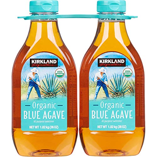 Kirkland Signature Organic Blue Agave All Purpose Sweetener, 36 oz