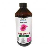 Natural Rose Water For Cooking 17 Oz. 