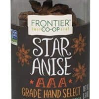 Frontier Natural Products Anise Star Select Whole, 0.64 Ounce