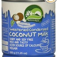 Nature's Charm Sweetned Condensed Coconut Milk, 11.25 Ounce. (Pack of 3)