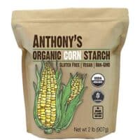 Anthony's Organic Cornstarch