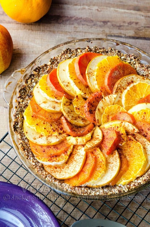 6 Vegan Thanksgiving Pies