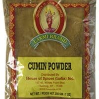 Laxmi All-Natural Dried Cumin Powder - 7 Ounce