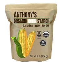 Anthony's Organic Cornstarch, Gluten Free (2lb Organic)