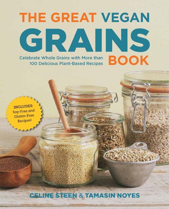 The Great Vegan Grains Book @QuartoCooks