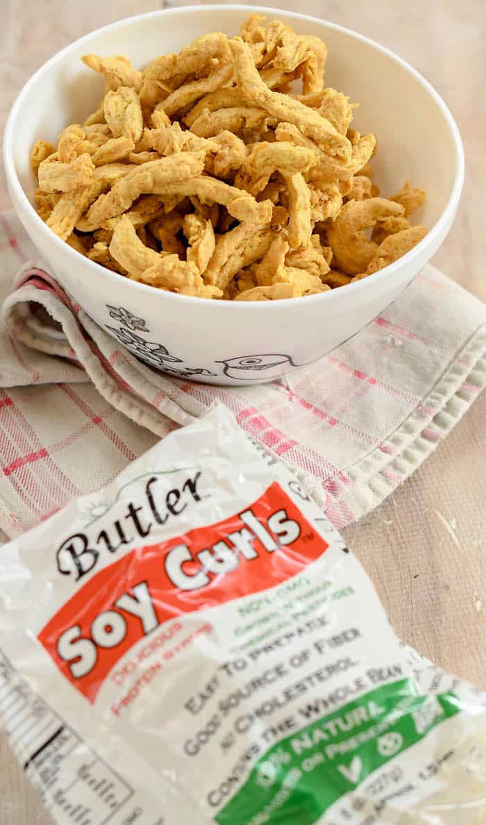 Vegan Air Fryer Southern Fried Chicken and Soy Curls