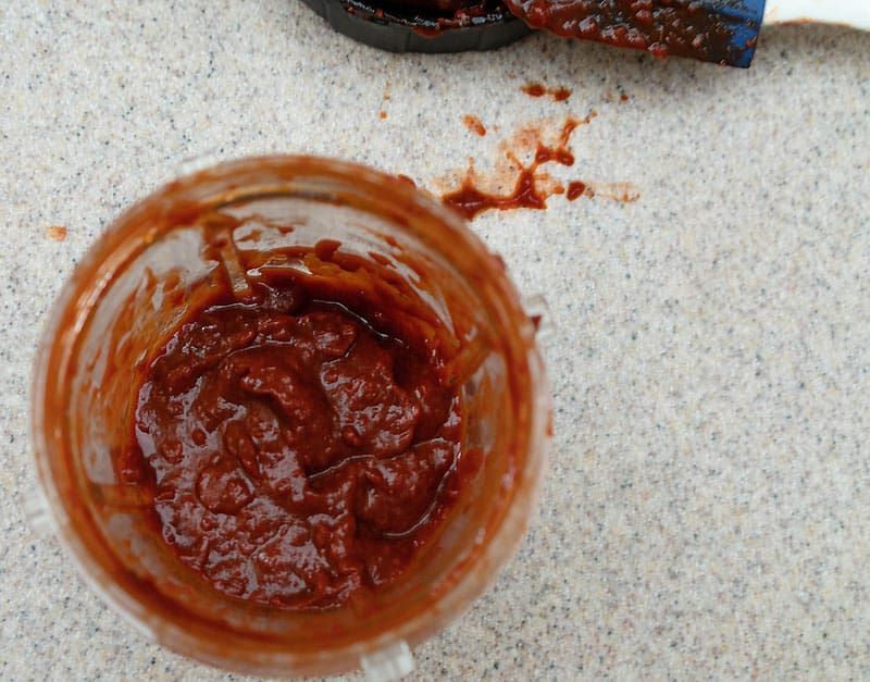 homemade ancho sauce