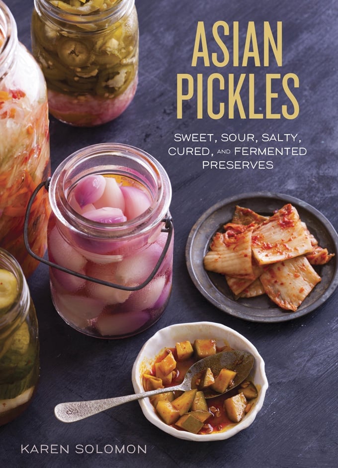 Green Mango Pickle from Asian Pickles