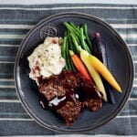 Slow Cooker Veggie Loaf