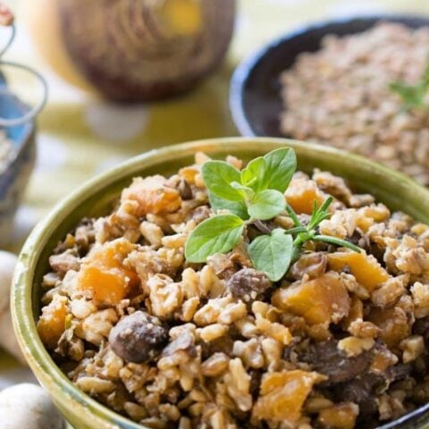Vegan Instant Pot One-Pot Lentils and Rice from The Ultimate Vegan Cookbook for Your Instant Pot