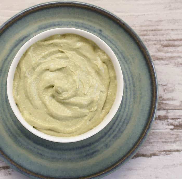 Vegan Avocado Cashew Cream Cheese