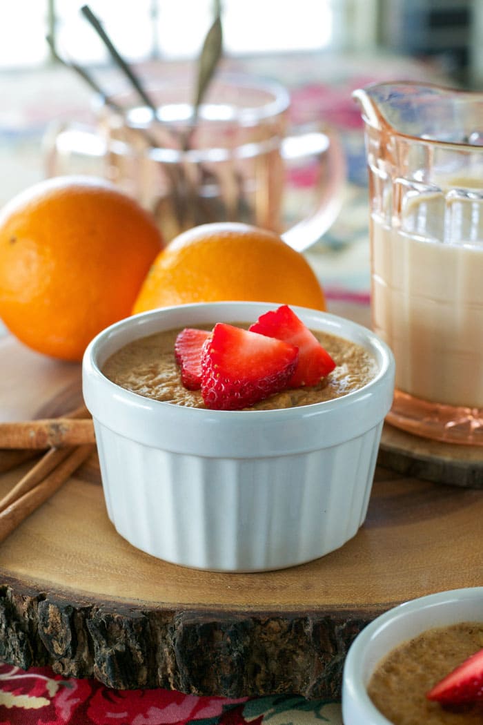 Carrot Ginger Turmeric Steamer (or Chiller) from Crave Eat Heal by Annie Oliverio