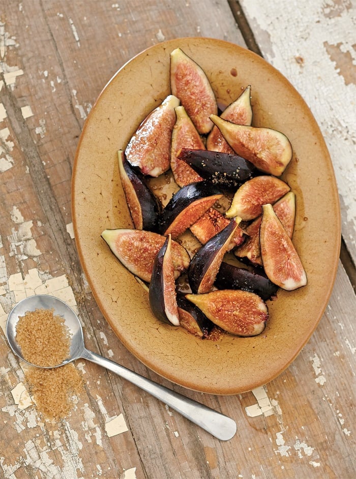 Quick Balsamic Fig Shrub from Bitters and Shrub Syrup Cocktails by Warren Bobrow