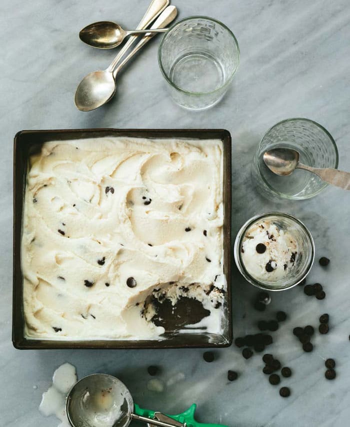 Basic Ice Cream from The Homemade Vegan Pantry by Miyoko Schinner