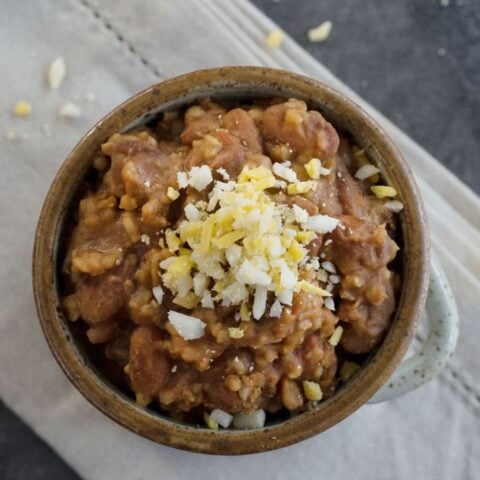 Vegan Instant Pot Cranberry Bean, Millet and Bulgur Chili