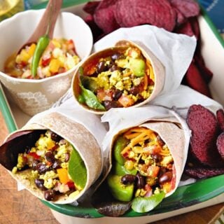 Slow Cooker Scrambled Tofu