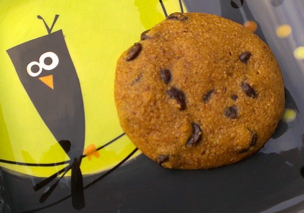 Whole Wheat Pumpkin Chocolate Chip Cookies from HealthySlowCooking.com