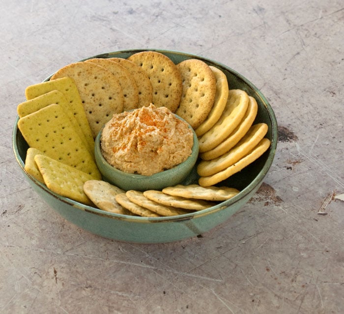Easy Vegan Black-Eyed Pea Pecan Pate