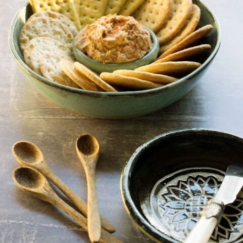 Easy Black-eyed Pea Pecan Pate