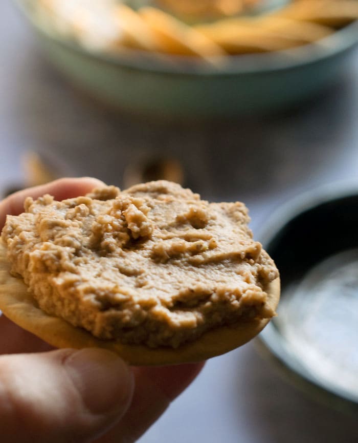 Easy Vegan Black-Eyed Pea Pecan Pate