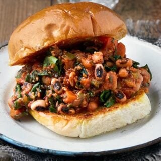 Black-Eyed Pea Sloppy Joes