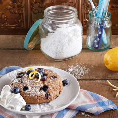 Blueberry Lemon Cake