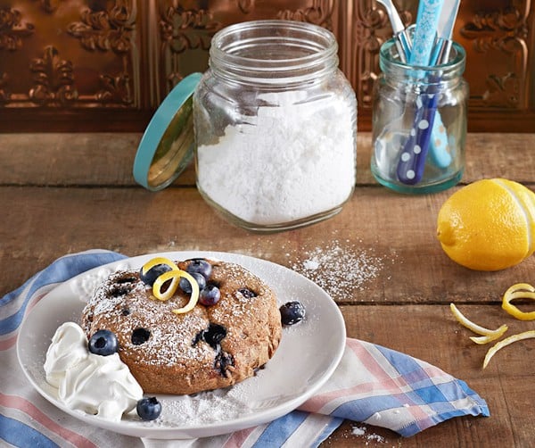 Vegan Slow Cooking for Two Launches - Let's Celebrate with a Blueberry Lemon Cake from Your Slow Cooker!