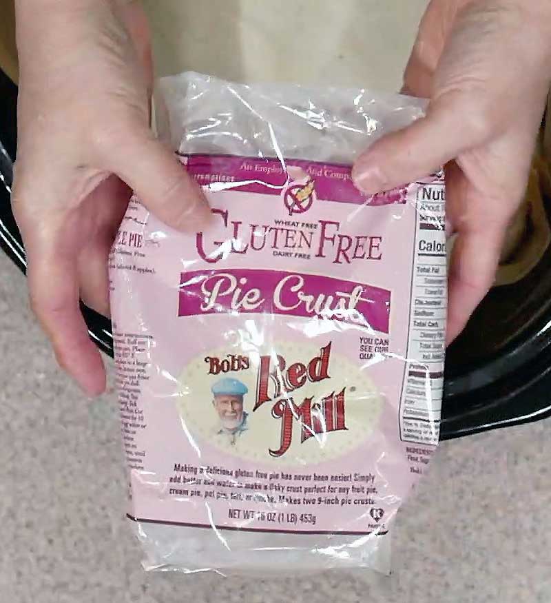 Bob's Red Mill gluten-free pie crust mix